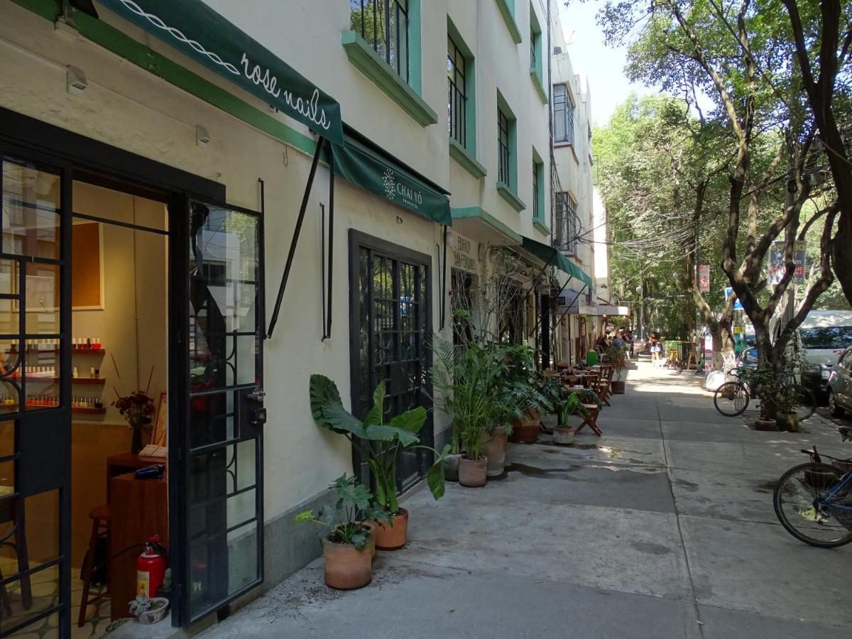 Izta Hostels Mexico City Exterior photo